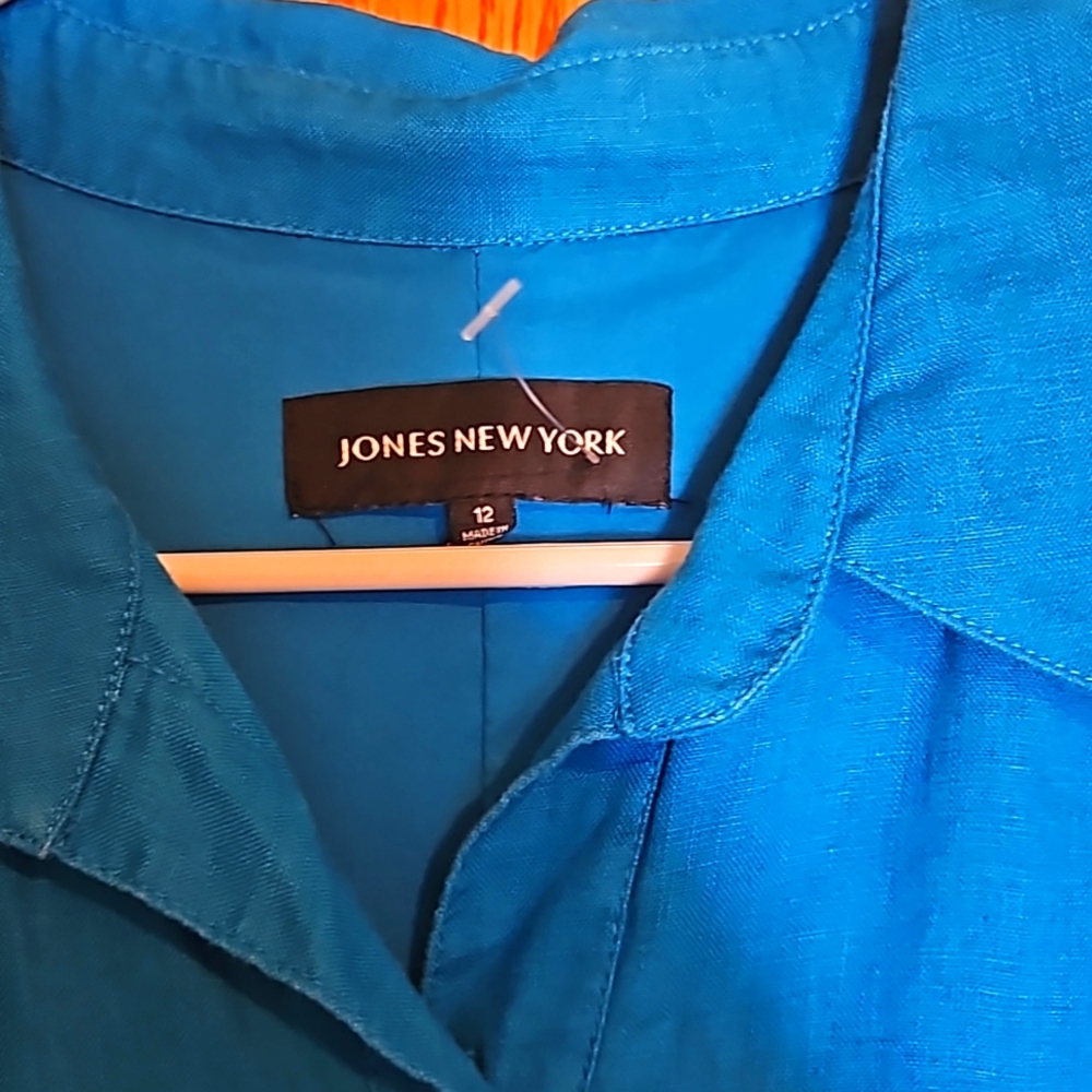 Jones New York size 12 button down dress